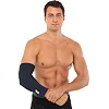 Рукав спортивный нарукавник компрессионный JOMA

 ARM WARMER 400285-331

 1шт (Темно-синий)