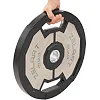 Млинці диски гумові 2 Handle металева втулка ZELART
 TA-4792-20 51мм 20кг