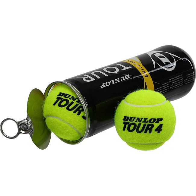 Мячи для большого тенниса DUNLOP TOUR BRILLIANCE DL601326 3шт