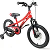Велосипед детский RoyalBaby Chipmunk EXPLORER 16", OFFICIAL UA, красный