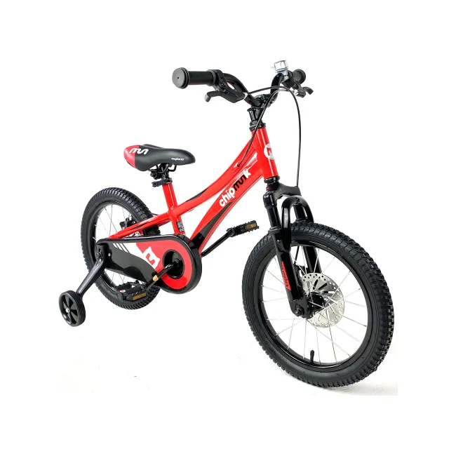 Велосипед детский RoyalBaby Chipmunk EXPLORER 16", OFFICIAL UA, красный