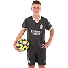 Футбольна форма дитяча із символікою клубу
 AC MILAN резервна 2025 SP-SPORT

 CO-4747 20-28 (Темно-сірий)