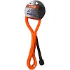 Скакалка LiveUp JUMP ROPE чорний, помаранчевий 275x0,5 см