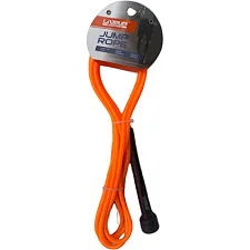 Скакалка LiveUp JUMP ROPE чорний, помаранчевий 275x0,5 см