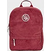Рюкзак UNDER ARMOUR Loudon Corduroy SM BP 10L бордовый Жен 25x35,5x10 см