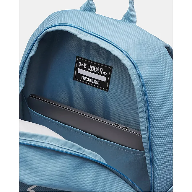 Рюкзак UNDER ARMOUR Hustle Lite Backpack 26,5L синий 31х47х17 см