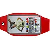 Сумка на пояс спортивная для бега с сенсорным экраном RUNNING WAISTPACK SP-SPORT
 GA-506 (Голубой)