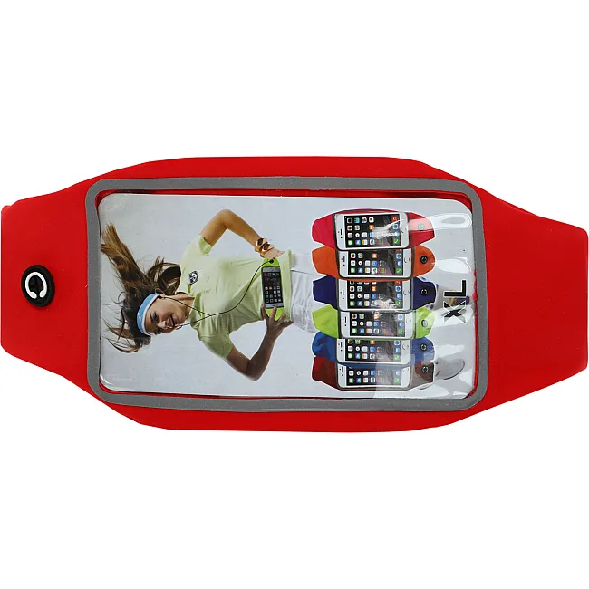 Сумка на пояс спортивная для бега с сенсорным экраном RUNNING WAISTPACK SP-SPORT
 GA-506 (Голубой)