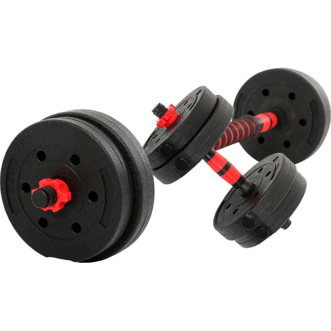 Гантели трансформер превращаются в штангу 3в1 SP-SPORT
 TA-9455-15 15кг