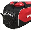 Спортивна сумка RDX R1 Duffel Bag with Backpack Straps Black/Red