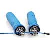 Скоростная скакалка 7SPORTS Cross Rope 3м. на подшипниках SK-1 7S голубая