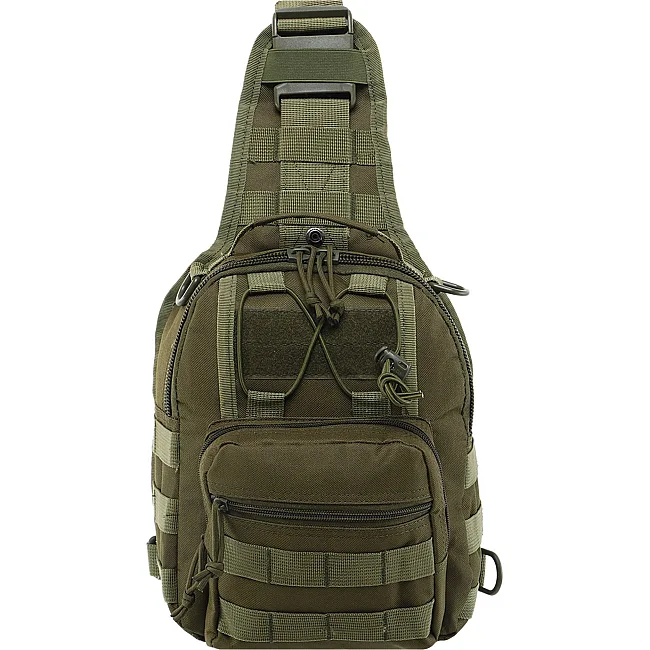 Сумка-слинг тактическая SP-SPORT ZK-5506 29х20х11см 6л (Камуфляж Multicam)