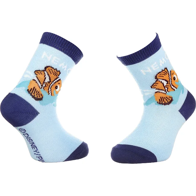 Носки NEMO-BEBE GARCON NEMO + ECRITURE-синий детские, арт.43847651-7