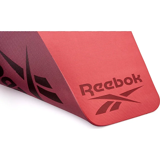Двухсторонний коврик для йоги REEBOK Double Sided Yoga Mat 176 х 61 х 0,6 см