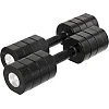 Разборные гантели
 стальные ABS покрытие 8кг ZELART
 TA-7787-8 2шт по 4кг (Черный)