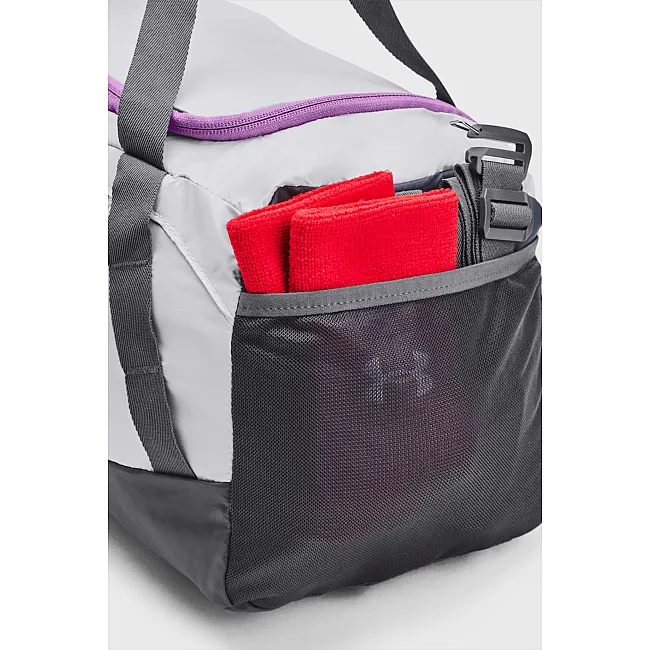 Спортивная сумка UNDER ARMOUR Undeniable 5.0 XS Pkble 25L серый 44,7х22х22,5 см
