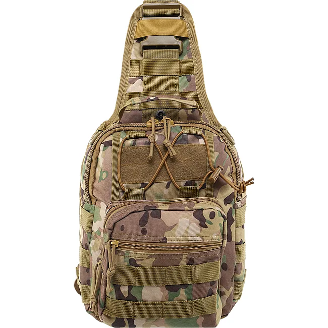 Сумка-слинг тактическая SP-SPORT ZK-5506 29х20х11см 6л (Камуфляж Multicam)