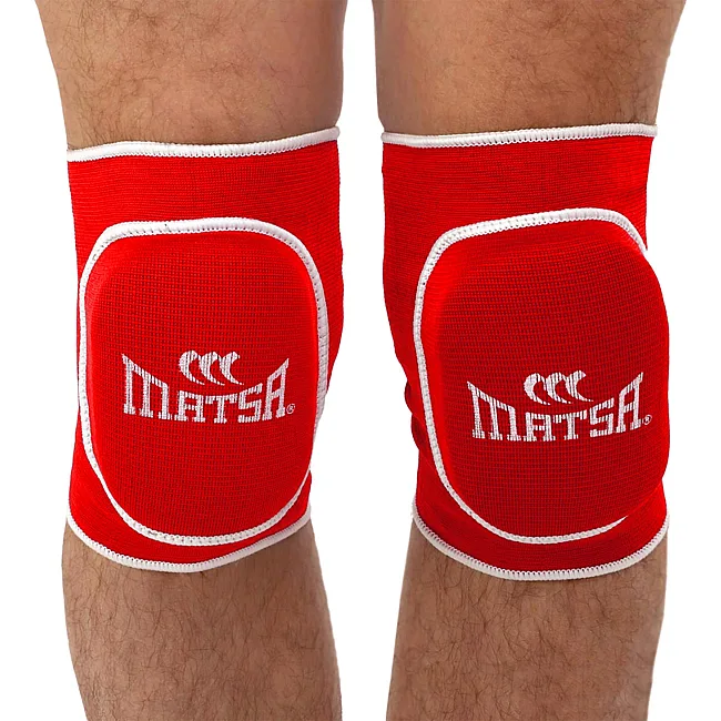 Наколенники спортивные MATSA MA-7754 2шт (Красный)