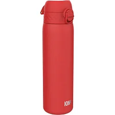 Бутылка для воды металлическая вакуумная ION8 500 мл. Vacuum Insulated, Red