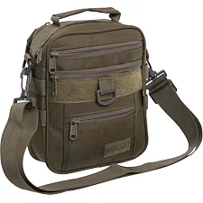 Сумка через плечо тактическая SILVER KNIGHT TY-432 23х20х6см 3л (Оливковый)