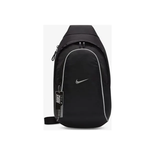 Сумка из-под плеча Nike NK NSW ESSNTL SLING BG-MTL PLL 8L черный 44,5x22x10 см