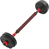 Гантели трансформер превращаются в штангу 3в1 SP-SPORT
 TA-9455-15 15кг