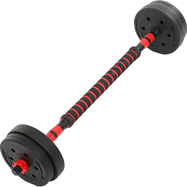 Гантели трансформер превращаются в штангу 3в1 SP-SPORT
 TA-9455-15 15кг