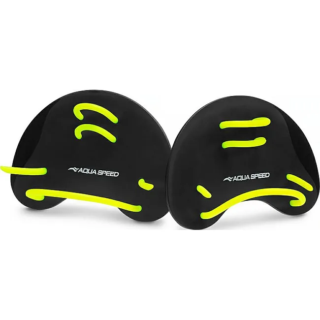 Лопатки для плавания Aqua Speed ​​Finger Paddles 62186 черный