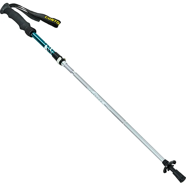 Палка для ходьбы с металлическим тросом CONTOE TY-0466-5 40-125см (Синий)