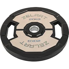 Млинці диски гумові 2 Handle металева втулка ZELART TA-4792-20 51мм 20кг