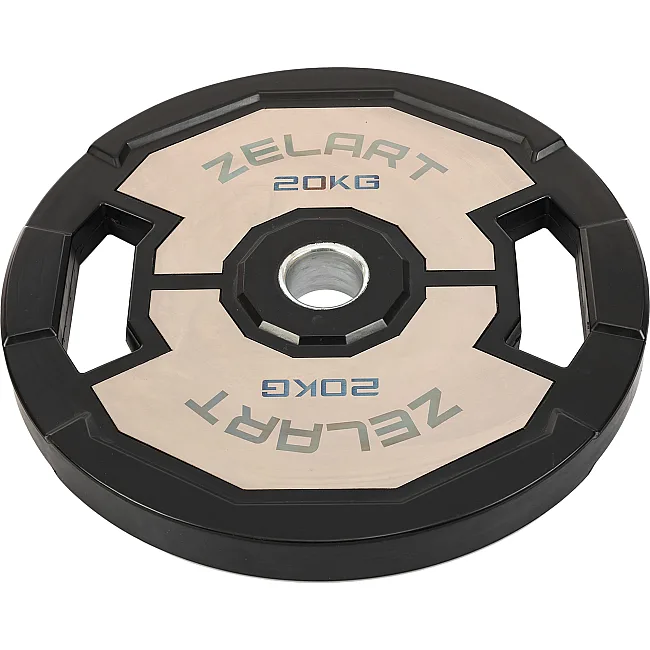 Млинці диски гумові 2 Handle металева втулка ZELART
 TA-4792-20 51мм 20кг