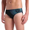 Плавки-слепы для мужчин Arena FOGGY DOTS SWIM BRIEFS черный
