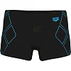 Плавки-шорты для мужчин Arena GRAPHIC SWIM SHORT черный