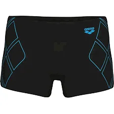 Плавки-шорты для мужчин Arena GRAPHIC SWIM SHORT черный
