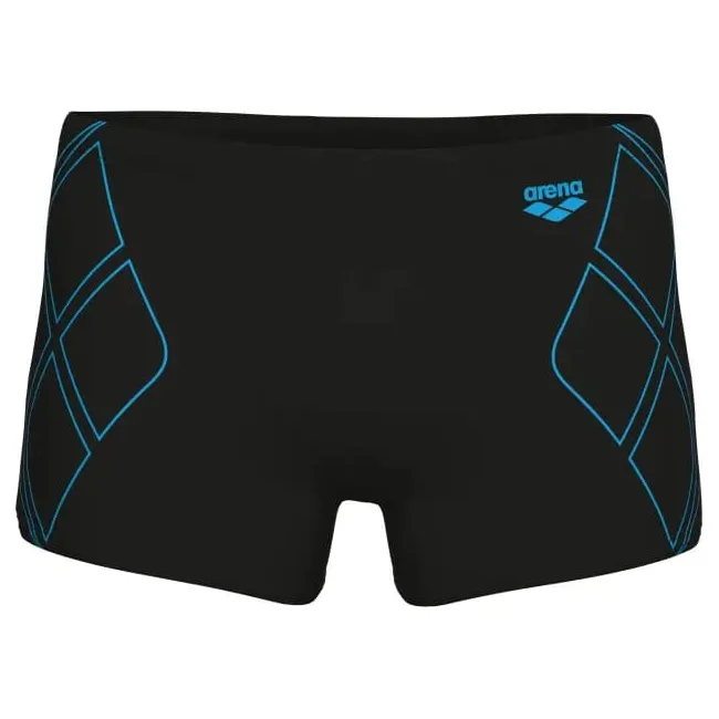 Плавки-шорты для мужчин Arena GRAPHIC SWIM SHORT черный