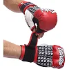 Перчатки для рукопашного боя FAIRTEX
 LD-FGVB17 (Красный-серый)