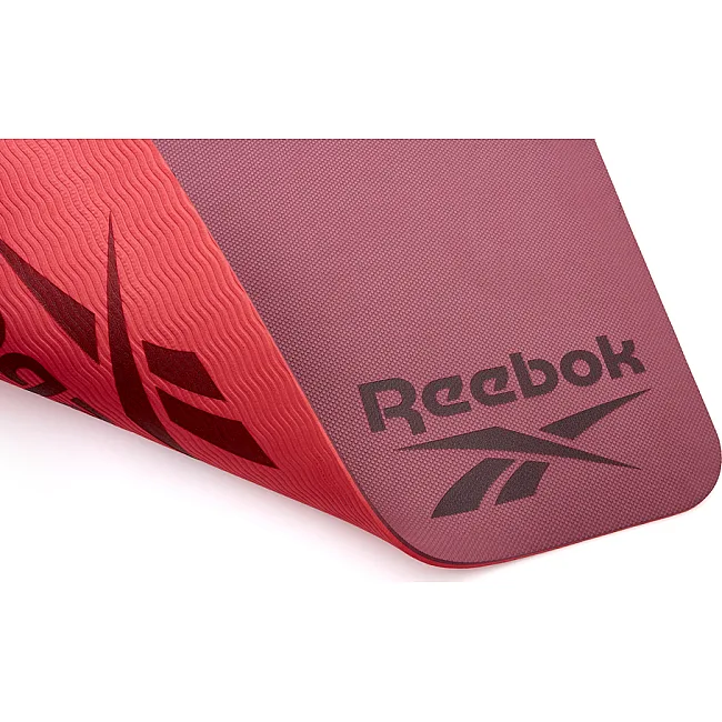 Двухсторонний коврик для йоги REEBOK Double Sided Yoga Mat 176 х 61 х 0,6 см