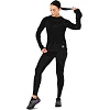 Лонгслив компрессионный спортивный женский JOMA

 EXPLORER 901499-100 (Черный)