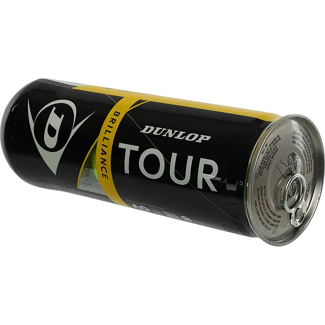 Мячи для большого тенниса DUNLOP TOUR BRILLIANCE DL601326 3шт