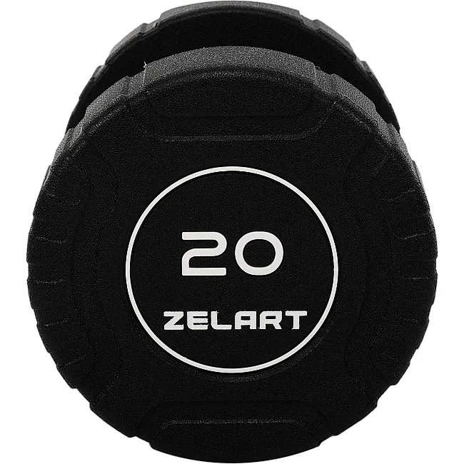 Гантель профессиональная
 CPU покрытие ZELART
 TA-3111-20 1шт 20кг