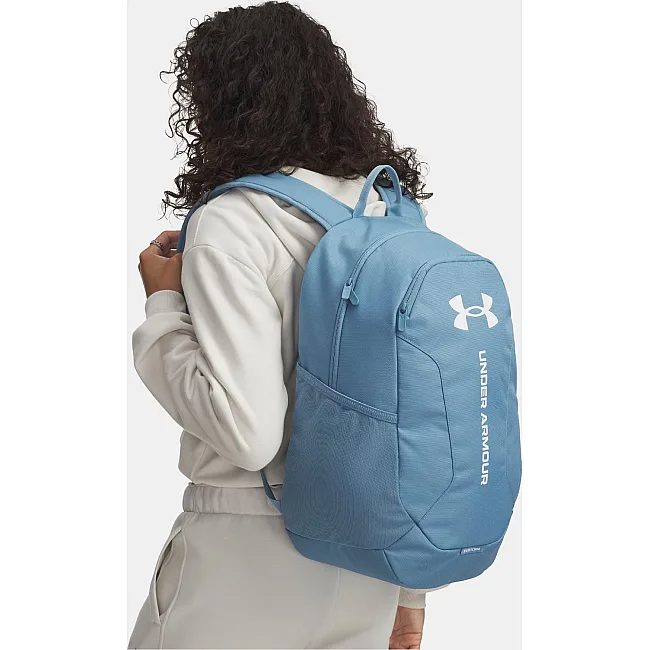 Рюкзак UNDER ARMOUR Hustle Lite Backpack 26,5L синий 31х47х17 см