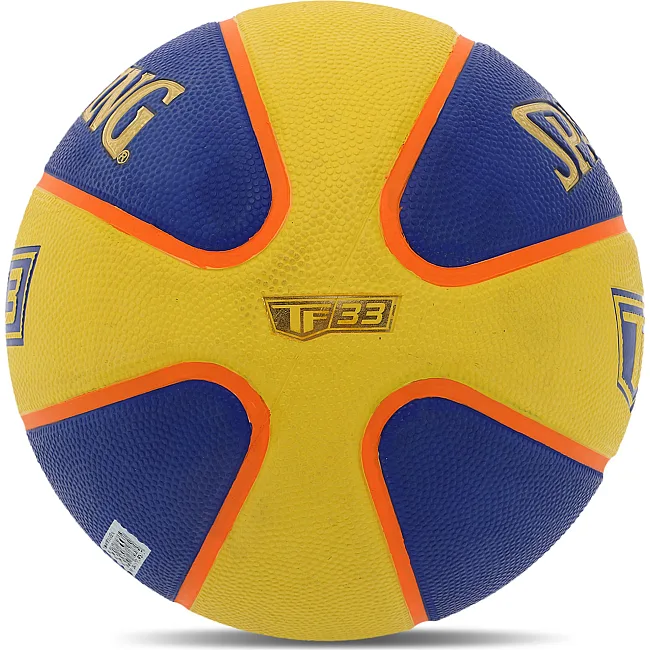 Баскетбольный мяч
 резиновый SPALDING TF-33 84352Y
 6