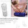 Массажный ролик (роллер) PowerPlay 4405 EVA Massage Roller Синий (33x12см.)