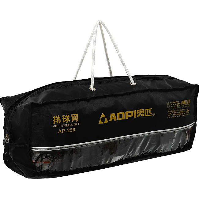 Волейбольная сетка
 AOPI AP-256 9x2,43м
