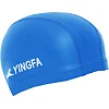 Шапочка для бассейна текстильная с покрытием PU YINGFA C0078 (Синий)