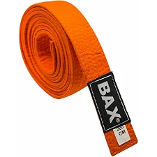 Пояс для кимоно Green Hill BAX (Оранжевый)
