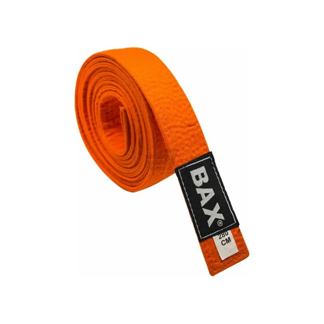 Пояс для кимоно Green Hill BAX (Оранжевый)