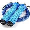 Скоростная скакалка 7SPORTS Cross Rope 3м. на подшипниках SK-1 7S голубая