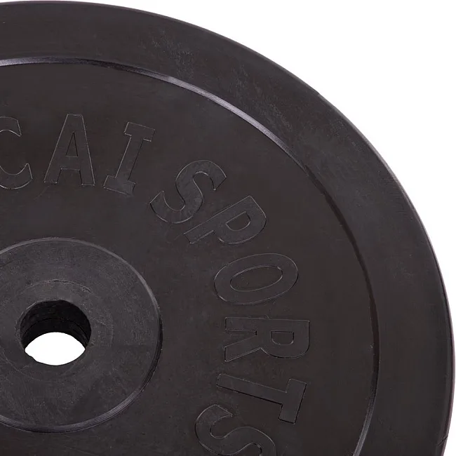 Блины диски обрезиненные SHUANG CAI SPORTS TA-2188-20S 30мм 20кг