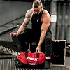 Спортивна сумка RDX R1 Duffel Bag with Backpack Straps Black/Red